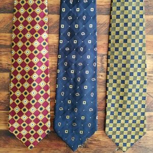 Mens tie bundle (vintage)